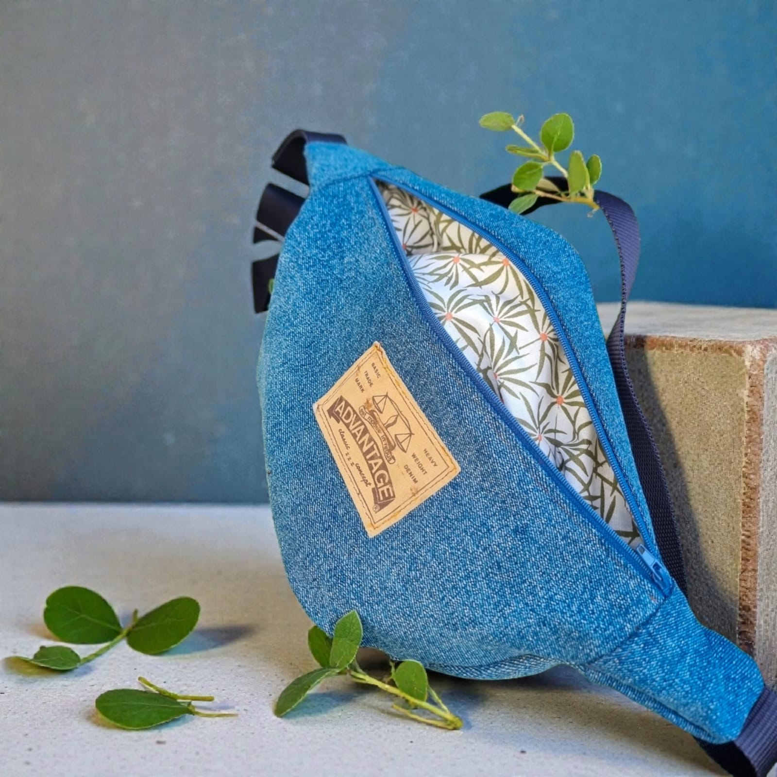 Exemple de sac banane tendance