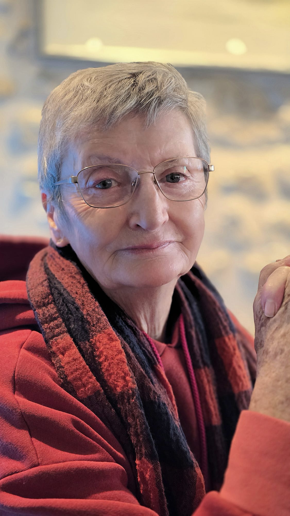 Portrait de Françoise, dite Mikette, artisane couturière