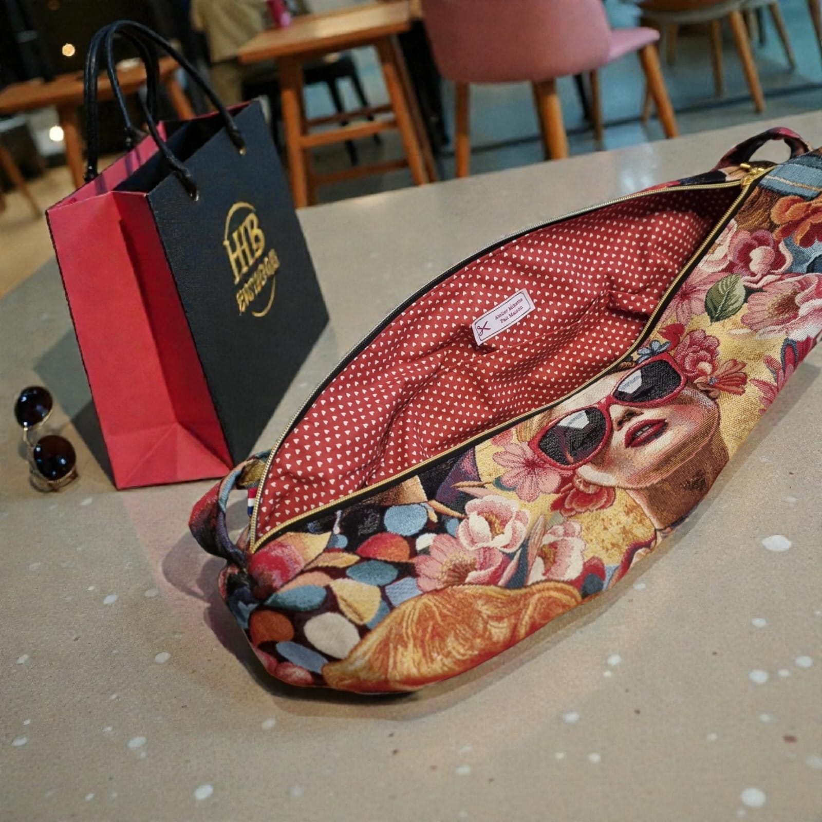 Exemple de sac pour offrir